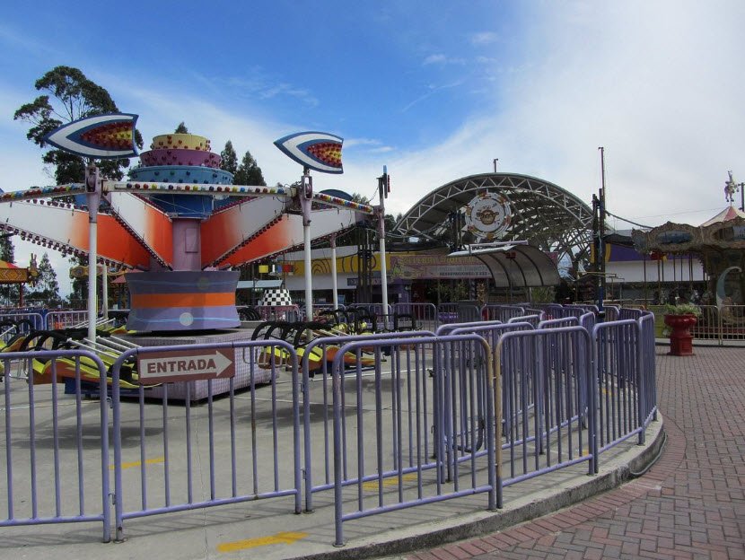 Vulqano Park, Ecuador
